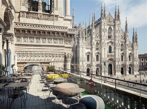 TERRAZZA DUOMO 21, Milan .